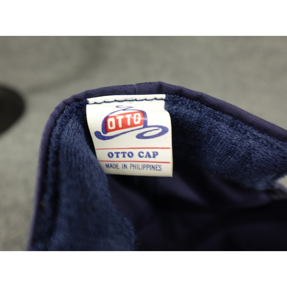 Otto Cap Stewart Stiles Truck Line Mens OS Navy Red Good Vintage Rope Hat‎ - Picture 9 of 9